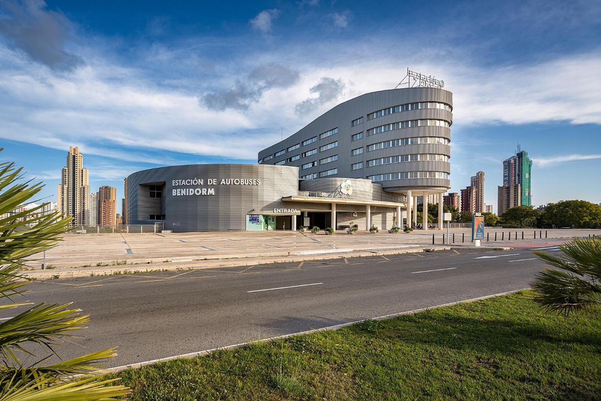 La Estacion Hotel Benidorm Luaran gambar